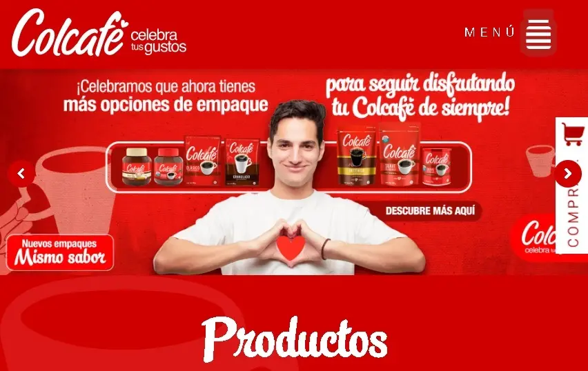Colcafé is a Colombian brand of instant coffee. It showcases the variety of Colcafé products and how they can be enjoyed in different ways with recipes for desserts, shakes, cakes, ice creams and more.